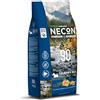 NECON PET FOOD Natural Wellness Salmone & Riso 2 kg, Cibo per Cani Adulti fino a 10 Kg di Peso, Crocchette ricche di Omega 3 con 90% di proteine di origine animale, Qualità Super Premium Made in Italy