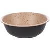 Flamingo Dimi Round Food And Water Bowl for Cats 340 ml Black