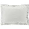 douceur d'intérieur, Federa per cuscino (50 x 70 cm) percalle bianco, percalle di cotone