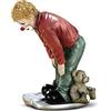 Gildeclowns Figura Oh Spreck - Statuetta decorativa e pezzo da collezione, altezza 13 cm, dipinta a mano, decorazione per interni, in confezione regalo