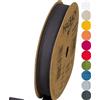 Halbach Seidenbänder Nastro di cotone, 20 mm x 20 m, 100% cotone, per fai da te, al metro, per decorazioni, fai da te, per lavori di cucito, colore: grigio scuro