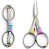 KnitPro - KnitPro The Mindful Collection Forbici Pieghevoli Colorate Arcobaleno - 1 Pezzo