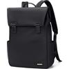 GOLF QUALITY Zaino Donna per PC Portatile 15.6Pollici, Zaino Lavoro Uomo Impermeabile Antifurto, per Laptop, Computer Notebook Borse per Viaggio Ufficio Scuola, Nero