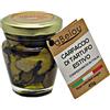 aBeiou. Carpaccio di tartufo nero 45g, prodotto extra gourmet 100% italiano di qualità superiore, vegano, vegetariano, senza glutine, Tuber Aestivum grattugiato con olio extravergine d'oliva