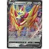 Titan Cards Zamazenta V 139/202 - Carta Pokemon ultra rara (spada e scudo) + caricatore da toploader TitanCards®