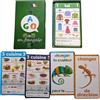 AGO En Français 2 Deluxe: Gioco di Carte Interattivo per Imparare il Francese - Perfetto per Tutte le Età, dai Principianti in Su!