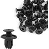 X AUTOHAUX 20 pz Parafango Liner Bump Push Rivetto Fermo Fastener 07130702966