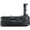QUMOX BG-R10 R5 R6 Impugnatura Batteria Verticale Multi-funzione Power Pack come Sostituzione per la Fotocamera Canon EOS R5 R6 R5C R6 Mark II (Non per RP/R) Compatibile con Batteria LP-E6NH
