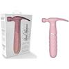 Love Hamma Rounded LOVE HAMMA Vibrator, Thruster, Ribbed, Unisex, Anal, Vaginal, Clit, Rabbit Ear Vibe - Pink