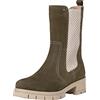 Tamaris Jana 8-85414-29, Stivaletto Donna, Beige ( IVORY ), 36 EU Larga