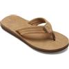 Quiksilver Carver Suede Plus, Sandali Uomo, Tan 1, 39 EU