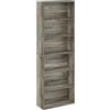 Furinno Jaya Simply Home - Libreria autoportante a 6 ripiani, in rovere francese