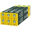 STARBUCKS Sunny Day Blend by Nespresso Caffè Lungo, 6 confezioni da 10 capsule (60 capsule compatibili Nespresso)