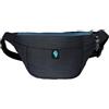 Nitro Nitro Hip Bag'19 - Borsa da viaggio da uomo, 25 x 14 8 cm, EU, foschia, 25 x 14 x 8cm, Hip Bag