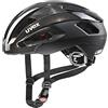 uvex rise cc Women's Edition, casco sicuro ad alte prestazioni da donna, regolazione individuale delle dimensioni, aerazione ottimizzata, black, goldflakes matt, 56-59 cm