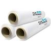 m-office Pellicola bianca per imballaggio, plastica coperta, pellicola bianca per imballaggio di scatole di traslochi, proteggere mobili e spedizioni, dimensioni 50 cm x 200 m estensibile · m-office