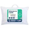 Bleu Calin Bleu Câlin Guanciale Ergonomico Memoria di Forma Bianco 50 x 70 cm OMFWERGO