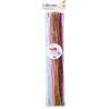 folia 778192 - Set di Fili di ciniglia Unicorn, scovolini per Bambini e Adulti, 100 Pezzi Assortiti in 10 Colori, Diametro 8 mm e Lunghezza 50 cm