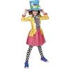 Rubie's Cappellaio matto, Costume da bambina ufficiale Disney di Alice nel paese delle meraviglie, per età 13-14 anni
