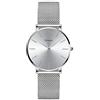 Kubagom Orologio da Polso Donna Ultra Sottile Quarzo Acciaio Inossidabile