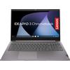 Lenovo Notebook Lenovo IdeaPad 3 Chromebook 15 Intel Celeron 8GB 64GB