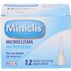 miniclis Sella Miniclis Adulti 12 Microclismi per Stitichezza 9g