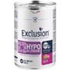 Exclusion Diet Hypo Dog umido (maiale e piselli) - 6 lattine da 400gr.