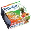Monge Natural Fruits (pollo con frutta) - 24 lattine da 80gr.