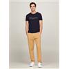 TOMMY HILFIGER TOMMY LOGO TIPPED TEE TOMMY HILFIGER