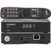 OCTAGON SX87 HD H.265 S2+IP HEVC - Lettore di schede multimediali, DLNA, YouTube, Web-Radio, USB PVR, cavo HDMI