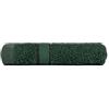 Brentfords Lussuoso asciugamano per il viso in 100% cotone, assorbente, ad asciugatura rapida, confezione singola, 30 x 30 cm, verde foresta