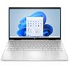 HP Notebook HP Pavilion x360 14-ek1022nl Intel® Core™ i3 i3-1315U Ibrido (2 in 1) 35,6 cm (14) Touch screen Full HD 8 GB DDR4-SDRAM 512 SSD Wi-Fi 6 (802.11ax) Windows 11 Home S mode Argento [9S845EA#ABZ]
