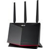 ASUS RT-AX86U Pro router wireless Gigabit Ethernet Dual-band (2.4 GHz/5 GHz) Nero [90IG07N0-MU2B00]