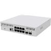 Mikrotik Switch di rete Mikrotik CRS310-8G+2S+IN: L3 Smart Gestito 2.5G Ethernet (100/1000/2500) Supporto Power over (PoE) 1U Bianco [CRS310-8G+2S+IN]