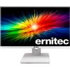 Ernitec 0070-24124-F-W Monitor PC 61 cm (24) 1920 x 1080 Pixel Full HD LED Bianco [0070-24124-F-W]