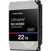 Western Digital Ultrastar DC HC580 3.5 22 TB SATA [0F62785]