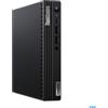 Lenovo PC/Workstation Lenovo ThinkCentre M70q Gen 3 Intel® Core™ i5 i5-12400T 8 GB DDR4-SDRAM 256 SSD Windows 11 Pro Mini PC Nero [11T3005QGE]