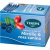 Viropa Mirtillo/Rosa Canina 15 Bustine pz filtro