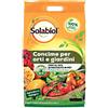 SOLABIOL CONCIME BIOLOGICO GRANULARE ORTI & GIARDINI 5 KG Tec. Natural Booster