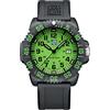 Luminox G Collection Sea Lion X2.2067.1 Orologio da uomo 44mm - Orologio militare con funzione data nera resistente all'acqua 100m, Nero