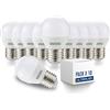 Generic SET DI 10 LAMPADINE LED E27 - ULTRALED - E27 forma a SFERA con potenza - 8.5W EQUIVALENTI A 60W DELLA LAMPADINA ALOGENA - 4000K LUCE NATURALE - 800 LUMEN