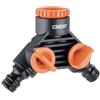 CLABER - PRESA A RUBINETTO PER L'ALLACCIAMENTO A DUE LINEE 8599