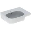 GEBERIT - FANTASIA LAVAMANI 45 CM. MONOFORO CON RIPIANO DI APPOGGIO BIANCO 500.880.00.1