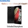 Samsung Nuovo Samsung Galaxy S21 Ultra 5G G998U 128GB SIM FREE Sbloccato Smartphone Nero