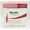 Bioscalin TricoAge 50+, Fiale Anticaduta antietà Capelli Donna, Confezione da 16 fiale da 3.5 ml ciascuna