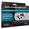 Cardo kit audio e microfono Packtalk e Smartpack