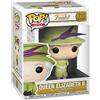 Funko Pop! Royals Queen Elizabeth II Green Suit 01