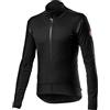 Castelli Alpha Ros 2 Jacket, Giacca Sportiva Uomo, Light Black, XL