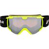 WHISTLER Goggle-W194076 - Maschera da sci, taglia unica, colore: Giallo