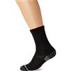 New Balance 3 Pacchetto Equipaggio, Calzini Performance Unisex-Adulto, Nero, S